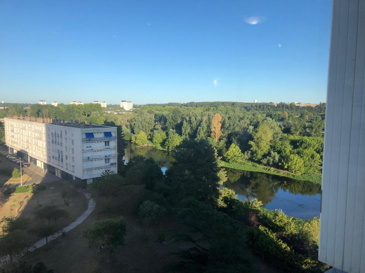 T2 Lumineux Vue Sur Cher, 8Mn Gare & Centre Tours Eksteriør billede